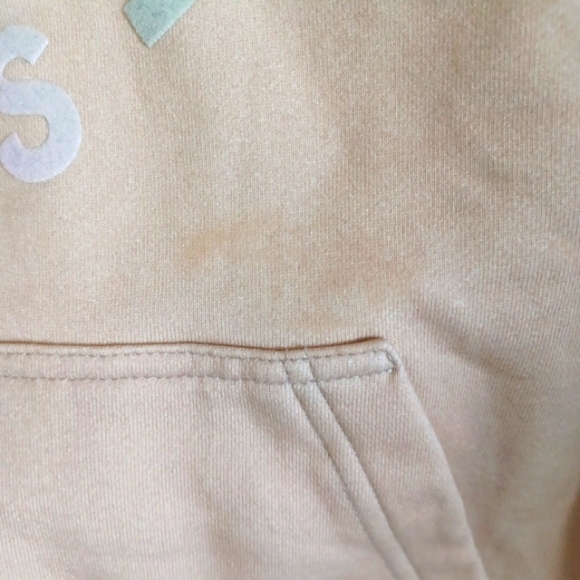 Authentic Gradient Fleece Jersey Louis Vuitton Circle Hoodie - Picture 5 of 8